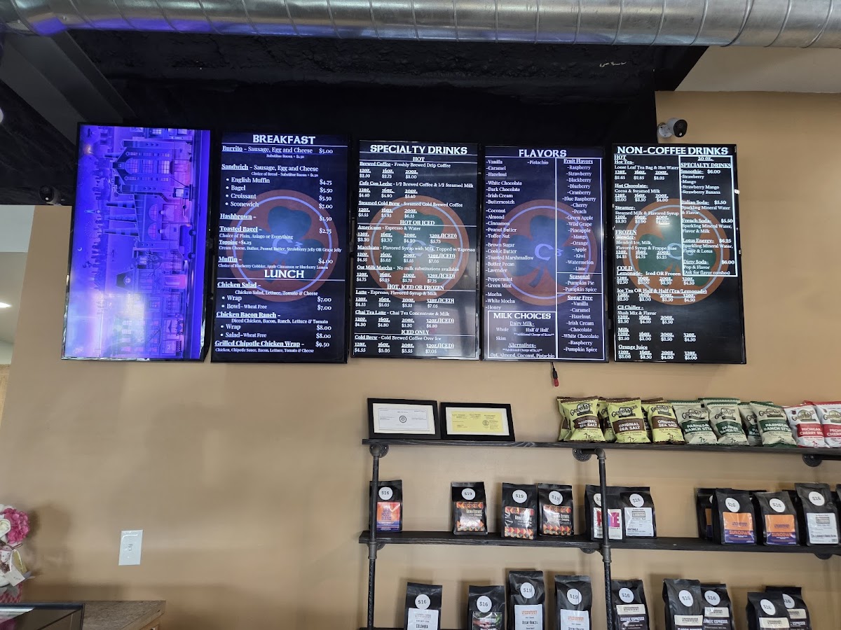 Menu Callaghan's Coffee Cafe-6